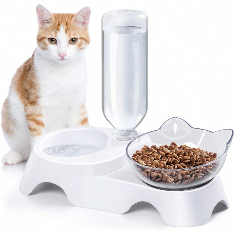 وعاء مزدوج للكلاب والقطط مع زج - مراجعة Royal Canin Food Medium وسعره