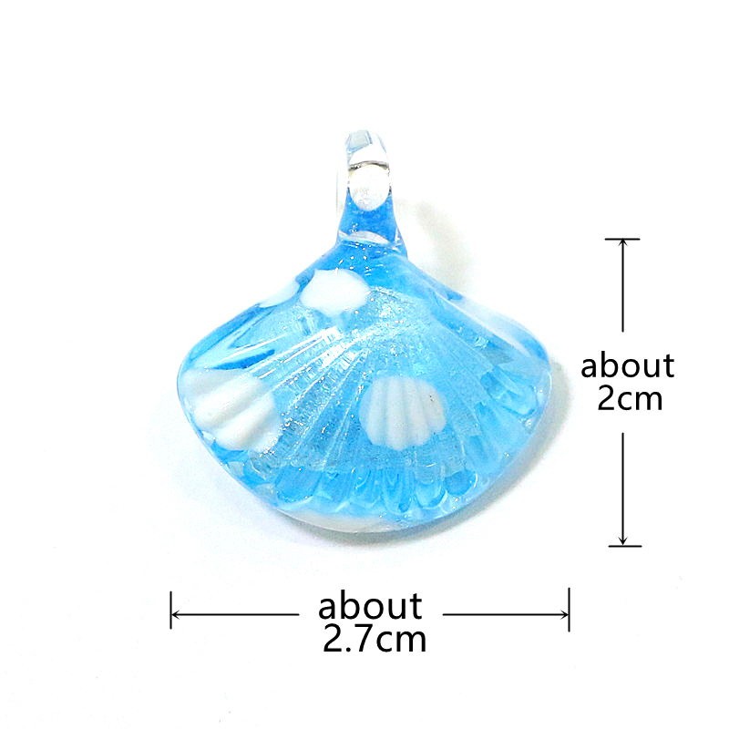 قلادة زجاجية صغيرة ملونة على ش - مراجعة Marine Aquarium Mini وسعره