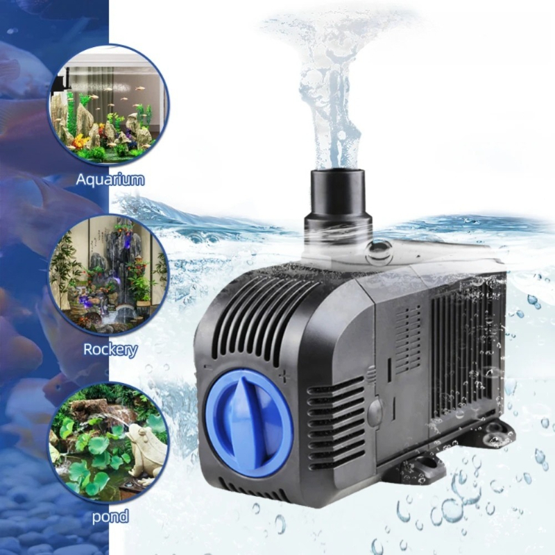 مضخة نافورة مياه غاطسة فائقة ا - مراجعة Marine Aquarium Nano وسعره