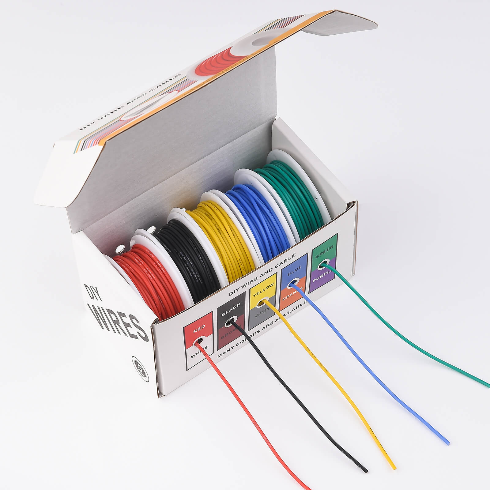 مجموعة أسلاك سيليكون 22 AWG، 5 - مراجعة Marine Test Kit وسعره
