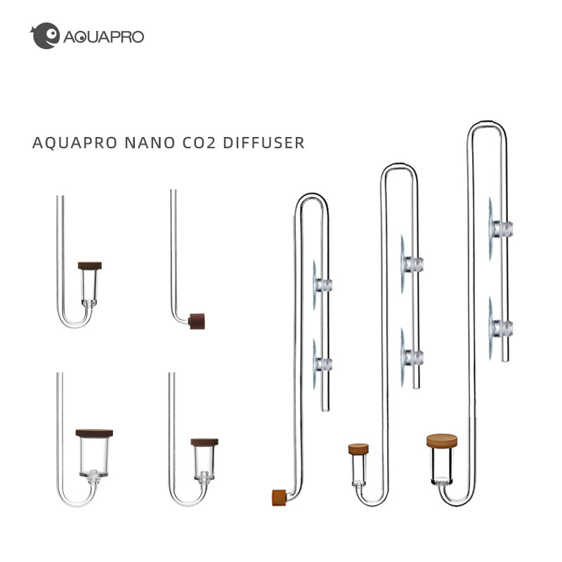 حوض السمك CO2 الناشر خزان الأس - مراجعة Marine Aquarium Mini وسعره