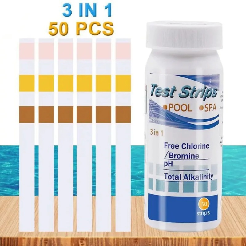 شرائط اختبار الكلور والـPH لحم - مراجعة Marine Test Kit وسعره