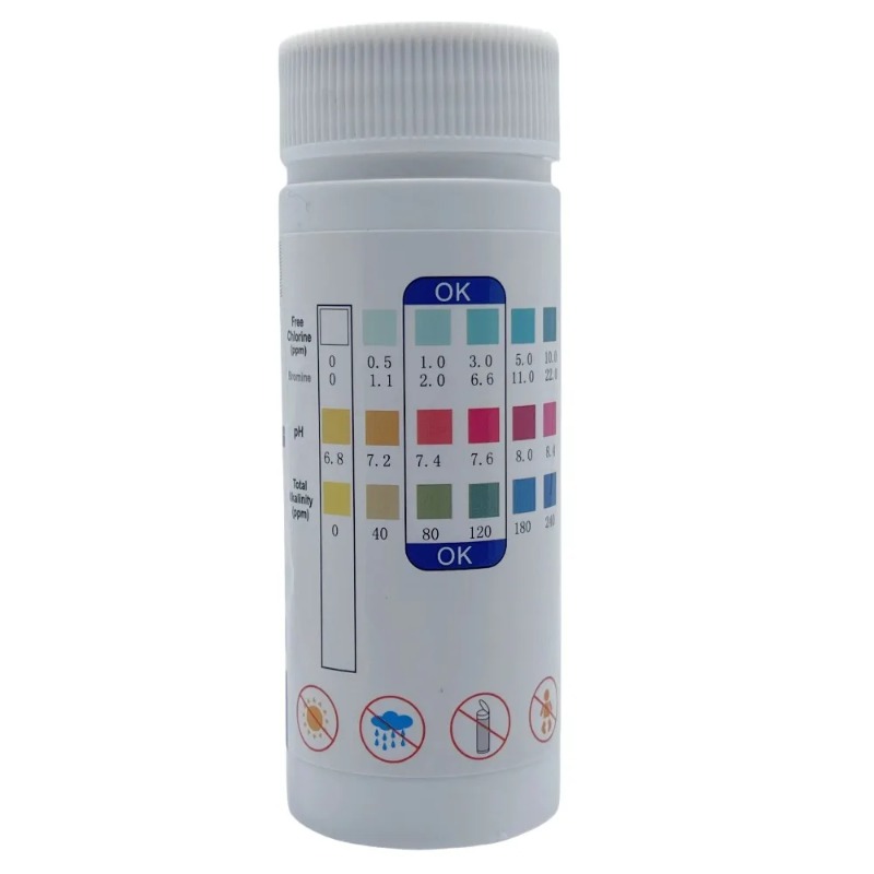 شرائط اختبار الكلور والـPH لحم - مراجعة Marine Test Kit وسعره
