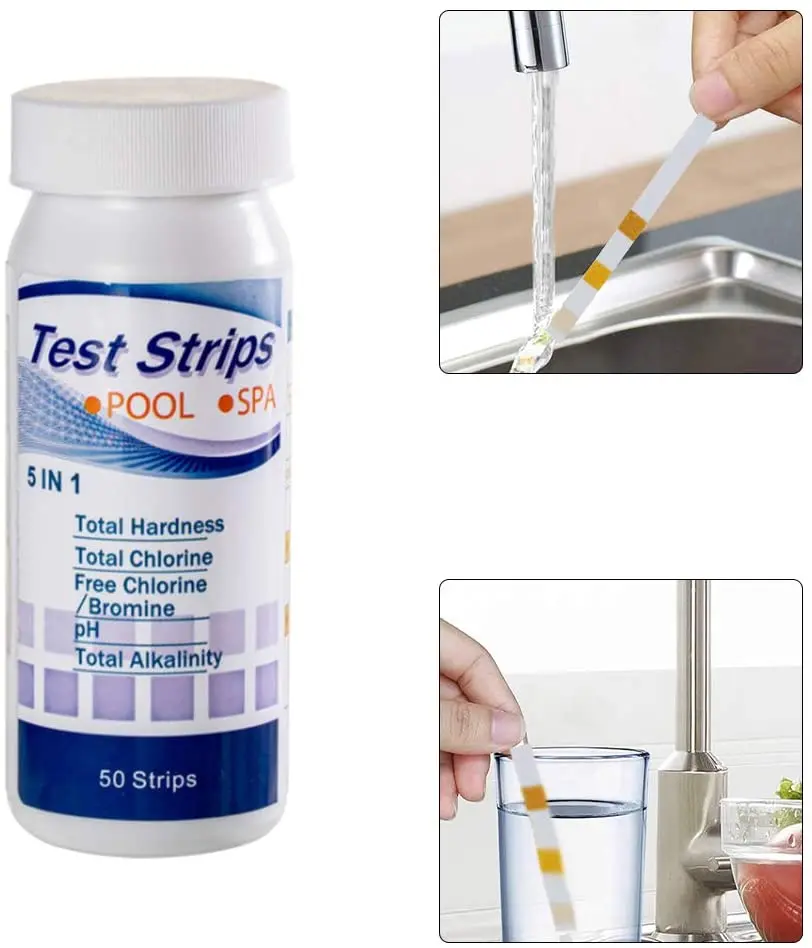 سبا حمام سباحة جهاز اختبار الم - مراجعة Marine Test Kit وسعره