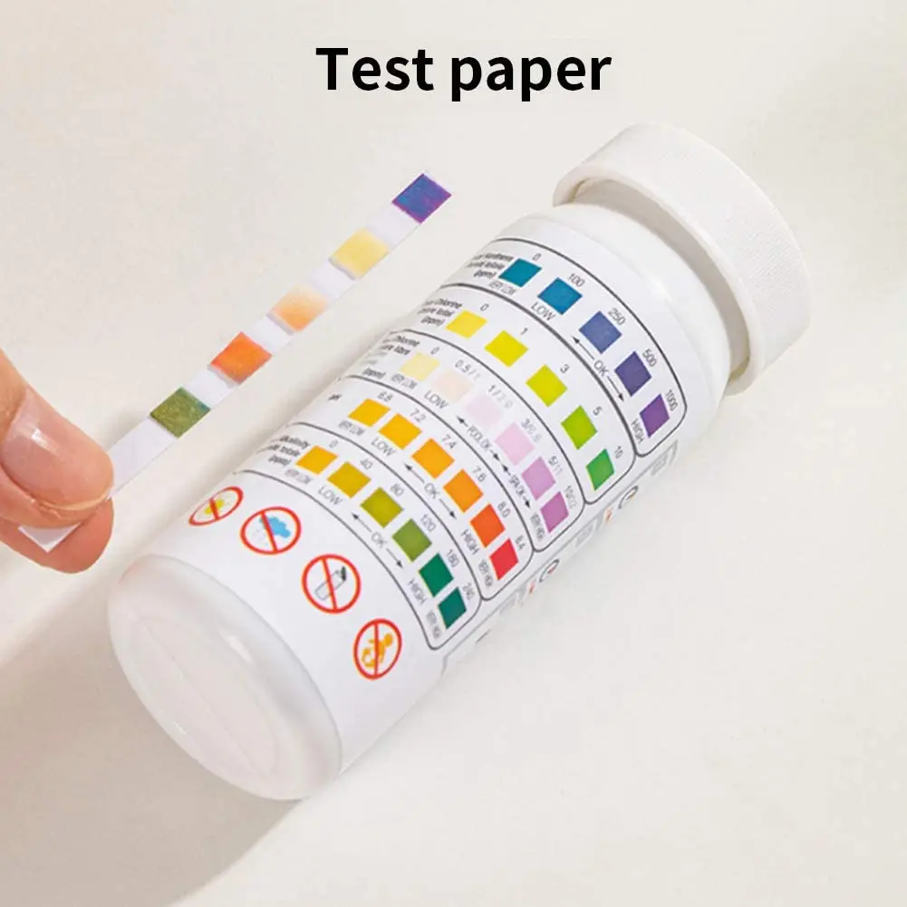 سبا حمام سباحة جهاز اختبار الم - مراجعة Marine Test Kit وسعره