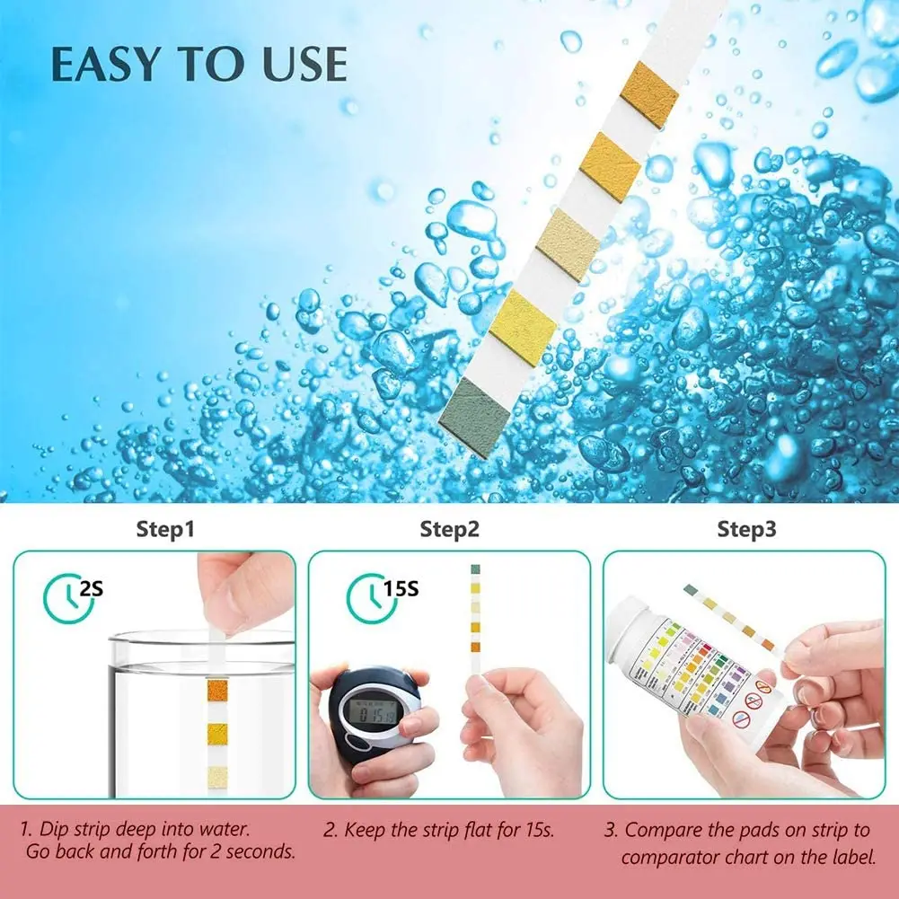 سبا حمام سباحة جهاز اختبار الم - مراجعة Marine Test Kit وسعره