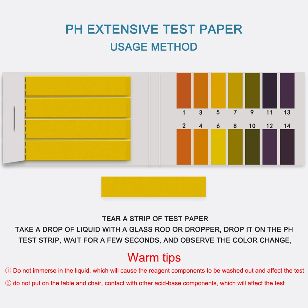 80-400 قطعة شرائط اختبار PH لل - مراجعة Marine Test Kit وسعره